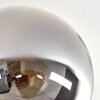 Gastor Deckenleuchte Glas 15 cm Rauchfarben, 10-flammig