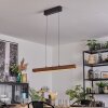 Fugelsta Pendelleuchte LED Schwarz, 1-flammig