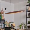 Fugelsta Pendelleuchte LED Schwarz, 1-flammig