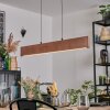 Fugelsta Pendelleuchte LED Schwarz, 1-flammig