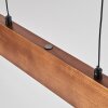 Fugelsta Pendelleuchte LED Schwarz, 1-flammig