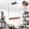 Fugelsta Pendelleuchte LED Schwarz, 1-flammig