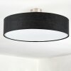 Foggia Deckenleuchte 50 cm Nickel-Matt, 3-flammig