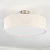 Foggia Deckenleuchte 40 cm Nickel-Matt, 3-flammig
