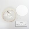 Foggia Deckenleuchte 40 cm Nickel-Matt, 3-flammig