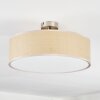 Foggia Deckenleuchte 40 cm Nickel-Matt, 3-flammig