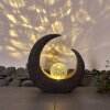 Benevento Solarleuchte LED Grau, 1-flammig