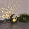 Benevento Solarleuchte LED Grau, 1-flammig