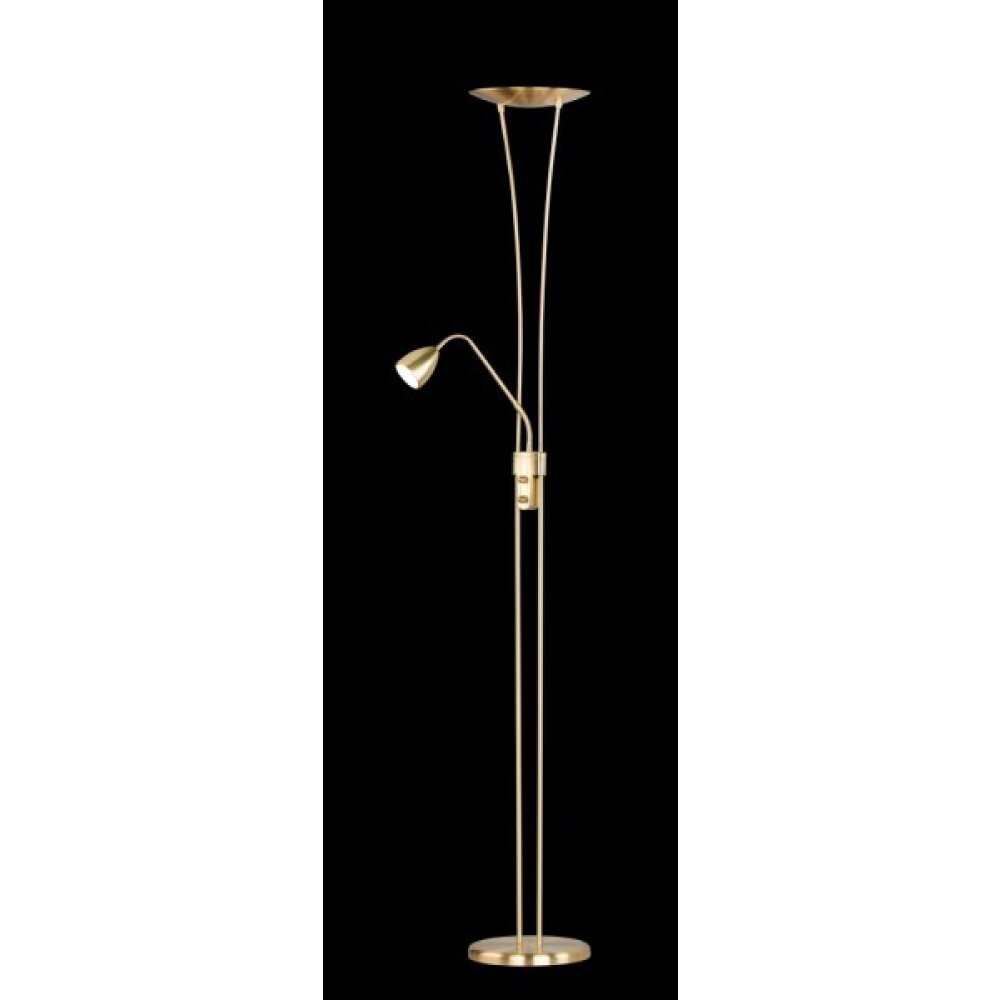 Trio ARIZONA Stehleuchte LED Messing, 1-flammig main product photo