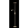 Trio ARIZONA Stehleuchte LED Messing, 1-flammig