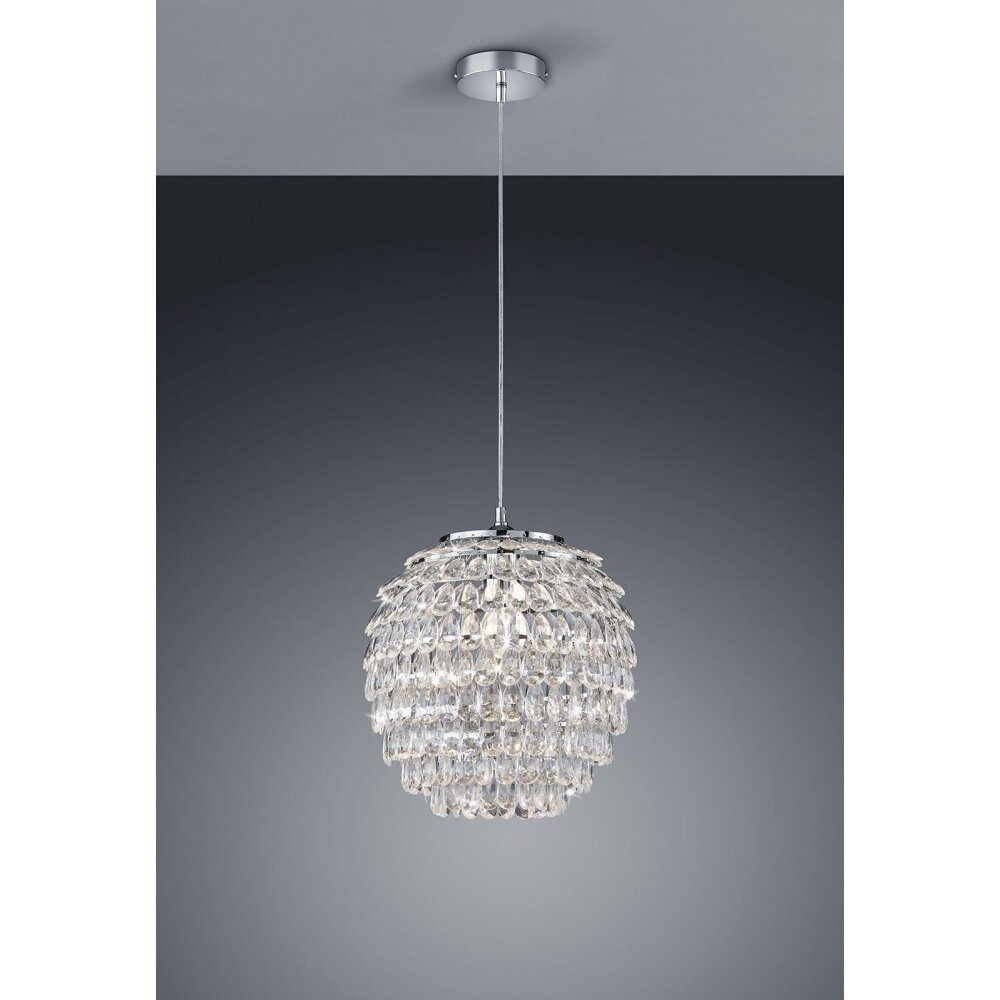 Reality PETTY Pendelleuchte Chrom, 1-flammig main product photo