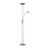 Reality SPOCK Stehleuchte LED Nickel-Matt, 2-flammig
