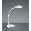 Reality COBRA Tischleuchte LED Weiß, 1-flammig