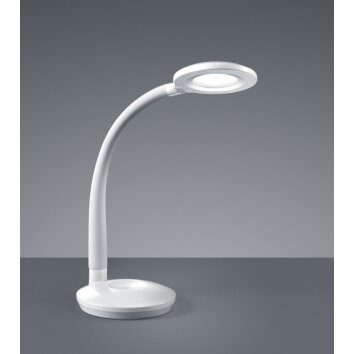 Reality COBRA Tischleuchte LED Weiß, 1-flammig