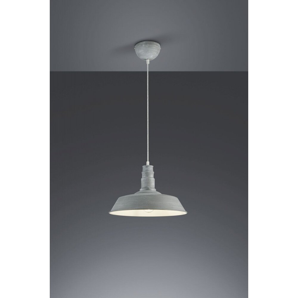 Reality WILL Pendelleuchte Grau, 1-flammig main product photo
