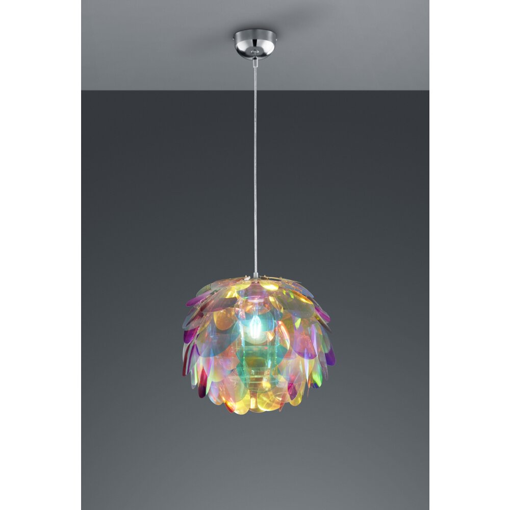 Reality CLOVER Hängeleuchte Transparent, Klar, 1-flammig main product photo