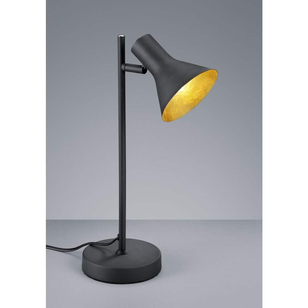 Reality NINA Tischleuchte Schwarz, 1-flammig main product photo