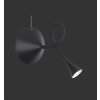 Reality VIPER Tischleuchte LED Schwarz, 1-flammig