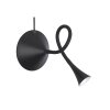 Reality VIPER Tischleuchte LED Schwarz, 1-flammig