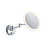 Trio Leuchten View Wandleuchte LED Chrom, 1-flammig