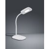 Reality BOA Tischleuchte LED Weiß, 1-flammig