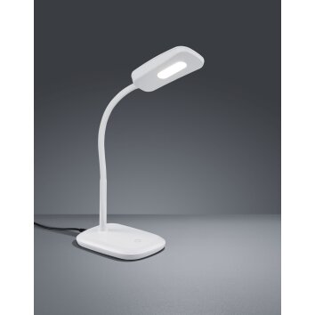 Reality BOA Tischleuchte LED Weiß, 1-flammig
