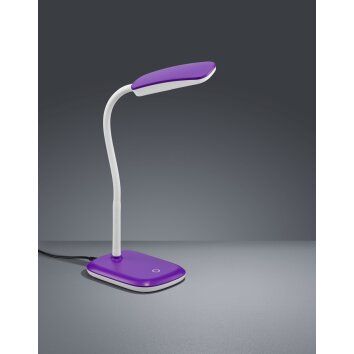 Reality BOA Tischleuchte LED Pink, 1-flammig