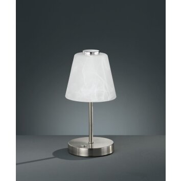 Reality EMMY Tischleuchte LED Nickel-Matt, 1-flammig