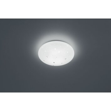 Reality ACHAT Deckenleuchte LED Weiß, 1-flammig