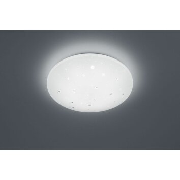 Reality ACHAT Deckenleuchte LED Weiß, 1-flammig