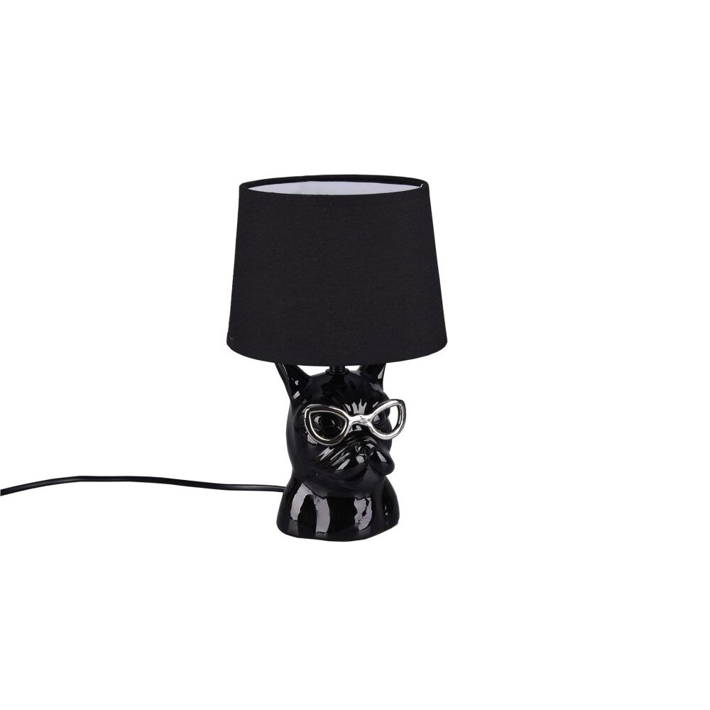Reality DOSY Tischleuchte Schwarz, 1-flammig main product photo