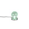 Reality SMILEY Tischleuchte LED Chrom, 1-flammig, Farbwechsler