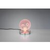 Reality SMILEY Tischleuchte LED Chrom, 1-flammig, Farbwechsler