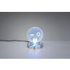 Reality SMILEY Tischleuchte LED Chrom, 1-flammig, Farbwechsler