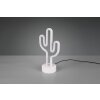 Reality CACTUS Tischleuchte LED Weiß, 1-flammig