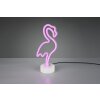 Reality FLAMINGO Tischleuchte LED Weiß, 1-flammig