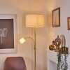 Vezza Stehleuchte Messing, 2-flammig