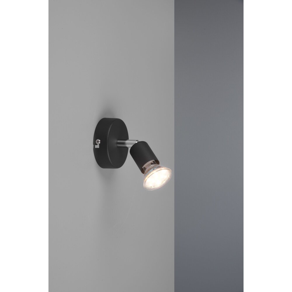 Reality Paris Wandleuchte Schwarz, 1-flammig main product photo
