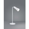 Reality Maxi Tischleuchte LED Weiß, 1-flammig