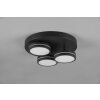 Trio Franklin Deckenleuchte LED Anthrazit, 3-flammig