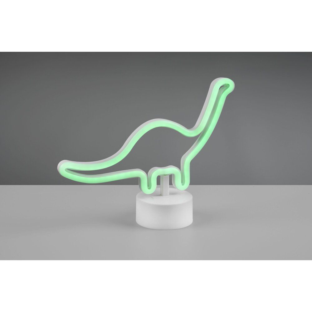 Reality Bronto Tischleuchte LED Weiß, 1-flammig main product photo