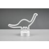 Reality Bronto Tischleuchte LED Weiß, 1-flammig