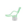 Reality Bronto Tischleuchte LED Weiß, 1-flammig