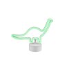 Reality Bronto Tischleuchte LED Weiß, 1-flammig