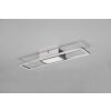 Reality Rigido Deckenleuchte LED Nickel-Matt, 1-flammig, Fernbedienung