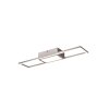 Reality Rigido Deckenleuchte LED Nickel-Matt, 1-flammig, Fernbedienung