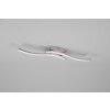 Reality Route Deckenleuchte LED Nickel-Matt, 2-flammig