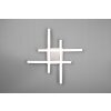 Reality Route Deckenleuchte LED Nickel-Matt, 4-flammig