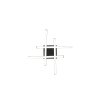 Reality Route Deckenleuchte LED Schwarz, 4-flammig