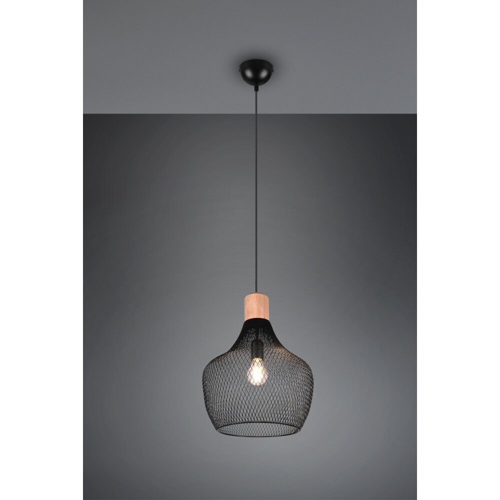 Reality Valeria Pendelleuchte Schwarz, 1-flammig main product photo